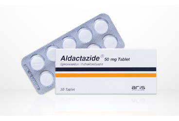 ALDACTAZIDE 50 MG 30 TABLET